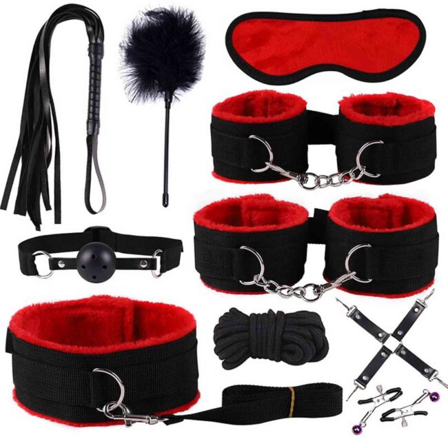 BDSM set Fetish B-Series 6.0 - 10 dielov – Obrázok 2