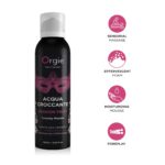 Orgie Acqua Croccante Passion Fruit – praskajúca masážna pena 150 ml – Obrázok 2