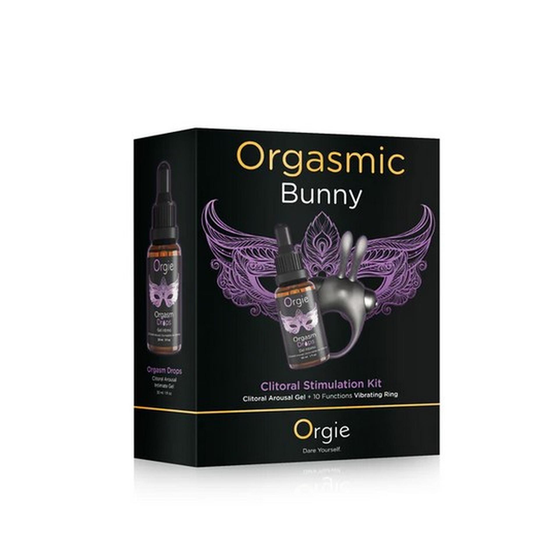 69-17847_01 Orgie Orgasmic Bunny – Stimulačný set na klitoris – Obrázok 1