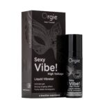 Tekutý vibrátor Orgie Sexy Vibe! High Voltage 15 ml
