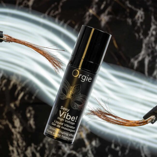 Tekutý vibrátor Orgie Sexy Vibe! High Voltage 15 ml – Obrázok 3