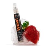 Orgie Wow! Strawberry Ice - chladivý sprej pre orálny sex 10 ml
