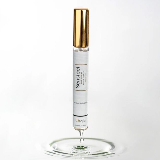 Dámsky feromónový parfum Orgie Sensfeel for Woman – 10 ml – Obrázok 2