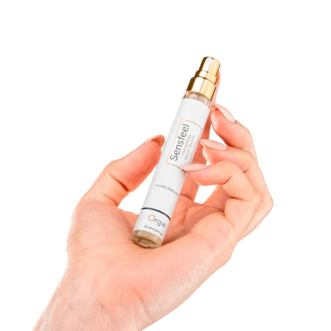Dámsky feromónový parfum Orgie Sensfeel for Woman – 10 ml – Obrázok 4