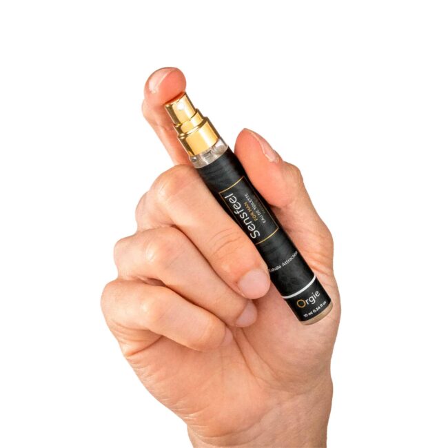 Feromónová toaletná voda Orgie Sensfeel for Man - cestovné balenie (10 ml) – Obrázok 2