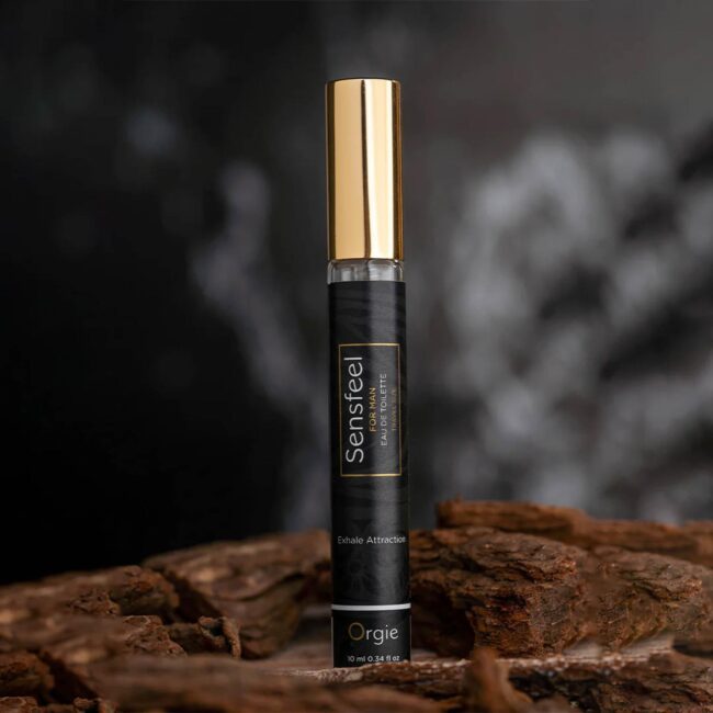 Feromónová toaletná voda Orgie Sensfeel for Man - cestovné balenie (10 ml) – Obrázok 3