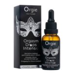 Orgie Orgasm Drops Intense - Stimulačné kvapky na klitoris 30 ml