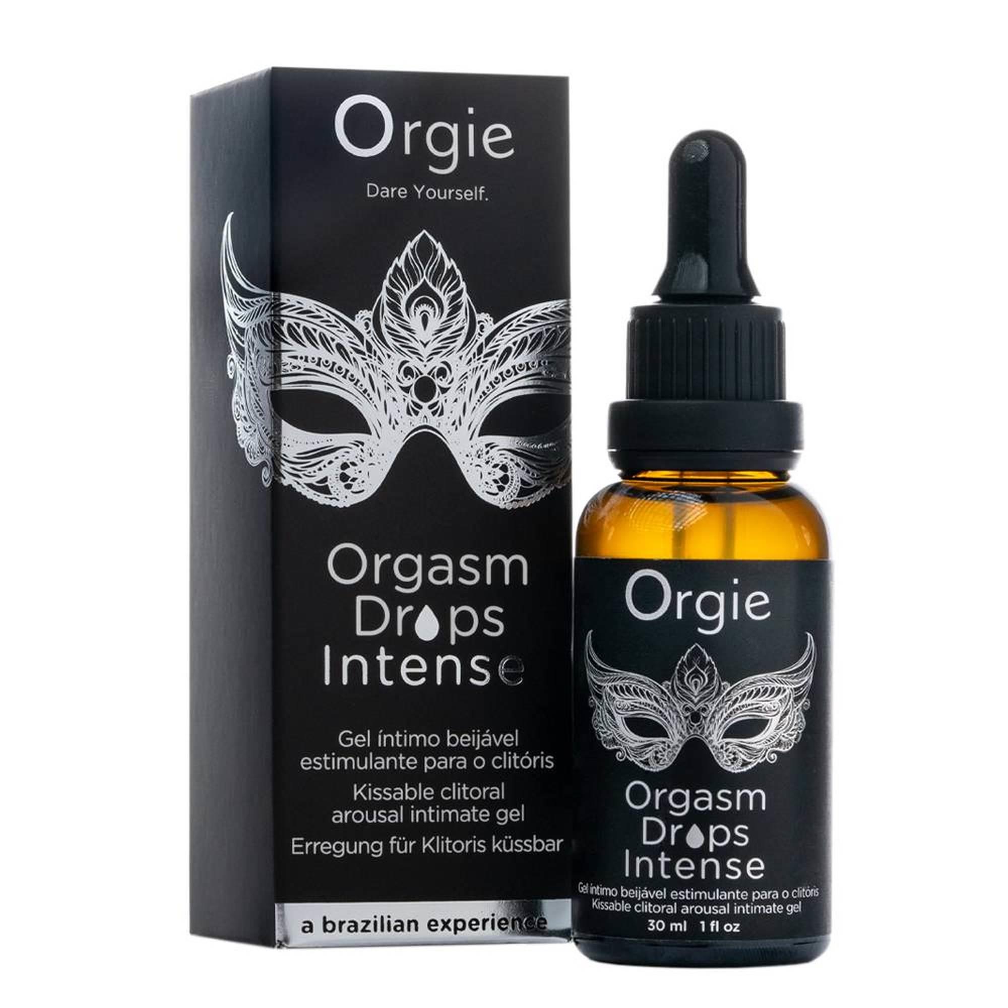 69-51966 Orgie Orgasm Drops Intense - Stimulačné kvapky na klitoris 30 ml – Obrázok 1
