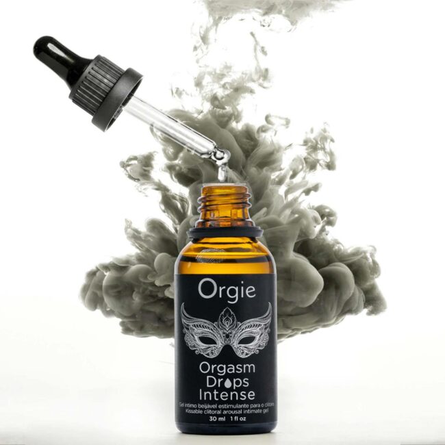Orgie Orgasm Drops Intense - Stimulačné kvapky na klitoris 30 ml – Obrázok 4