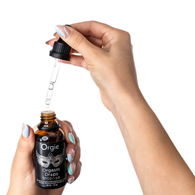 Orgie Orgasm Drops Intense - Stimulačné kvapky na klitoris 30 ml – Obrázok 5