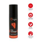 Orgie High Voltage Strawberry - Tekutý vibrátor 15 ml – Obrázok 2