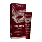 Orgie Electric Oral - Vibračný lesk na pery Jahoda 10 ml