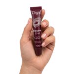 Orgie Electric Oral - Vibračný lesk na pery Jahoda 10 ml – Obrázok 3