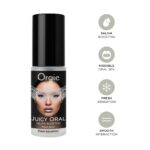 Orgie Juicy Oral - Ústny sprej na podporu slín Mäta 15 ml – Obrázok 2