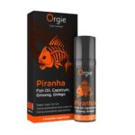 Orgie Piranha Power Cream - hrejivý stimulujúci krém 15 ml
