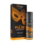 Orgie Liquid Pulse - Stimulačný intímny gél Ice Caramel 15 ml
