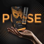 Orgie Liquid Pulse - Stimulačný intímny gél Ice Caramel 15 ml – Obrázok 4