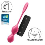 Satisfyer Love Birds 2 Connect App - Vibračné venušine guličky – Obrázok 2