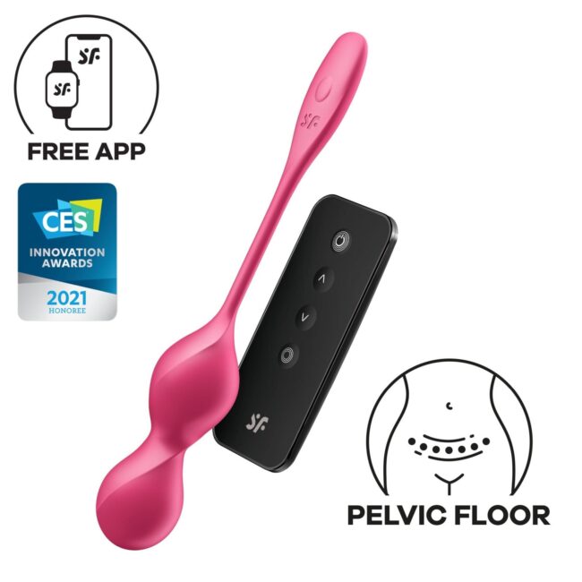 Satisfyer Love Birds 2 Connect App - Vibračné venušine guličky – Obrázok 2