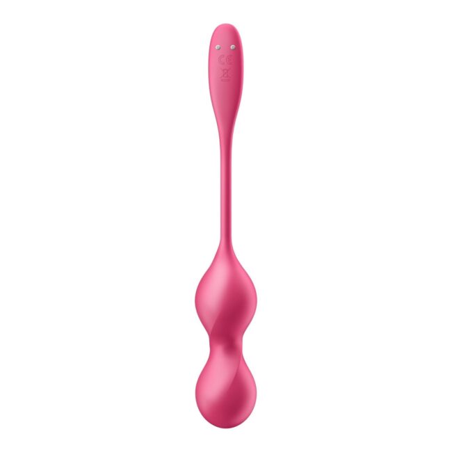 Satisfyer Love Birds 2 Connect App - Vibračné venušine guličky – Obrázok 3
