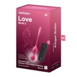 Satisfyer Love Birds 2 Connect App - Vibračné venušine guličky – Obrázok 6