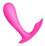 Satisfyer Top Secret Connect App - ružový vibrátor na bod G – Obrázok 3