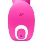 Satisfyer Top Secret Connect App - ružový vibrátor na bod G – Obrázok 5