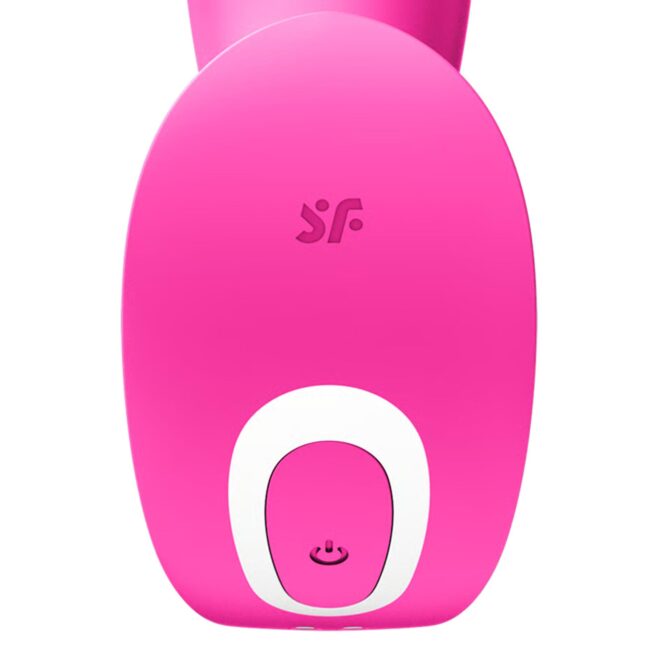 Satisfyer Top Secret Connect App - ružový vibrátor na bod G – Obrázok 5