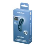 Satisfyer Epic Duo Connect App - vibračný krúžok – Obrázok 4