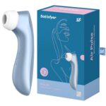 Tlakový stimulátor klitorisu Satisfyer Pro 2+ Blue