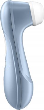 Tlakový stimulátor klitorisu Satisfyer Pro 2+ Blue – Obrázok 2