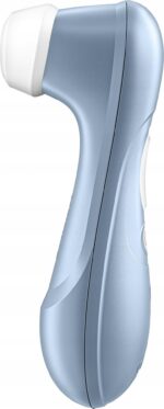 Tlakový stimulátor klitorisu Satisfyer Pro 2+ Blue – Obrázok 3
