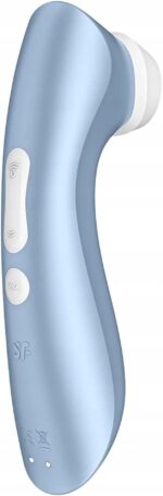 Tlakový stimulátor klitorisu Satisfyer Pro 2+ Blue – Obrázok 4