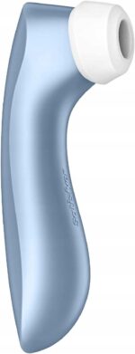 Tlakový stimulátor klitorisu Satisfyer Pro 2+ Blue – Obrázok 5