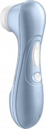 Tlakový stimulátor klitorisu Satisfyer Pro 2+ Blue – Obrázok 6