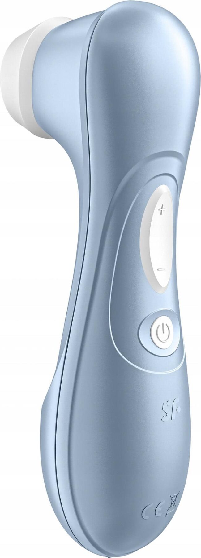 Tlakový stimulátor klitorisu Satisfyer Pro 2+ Blue – Obrázok 6