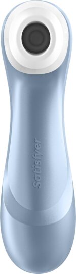 Tlakový stimulátor klitorisu Satisfyer Pro 2+ Blue – Obrázok 7