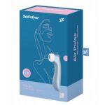 Tlakový stimulátor klitorisu Satisfyer Pro 2+ Blue – Obrázok 9
