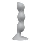 Satisfyer Triple Ball-R - sivé dildo s prísavkou