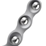 Satisfyer Triple Ball-R - sivé dildo s prísavkou – Obrázok 3