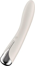 Satisfyer Spinning Vibe 1 Beige - Rotačný vibrátor na bod G