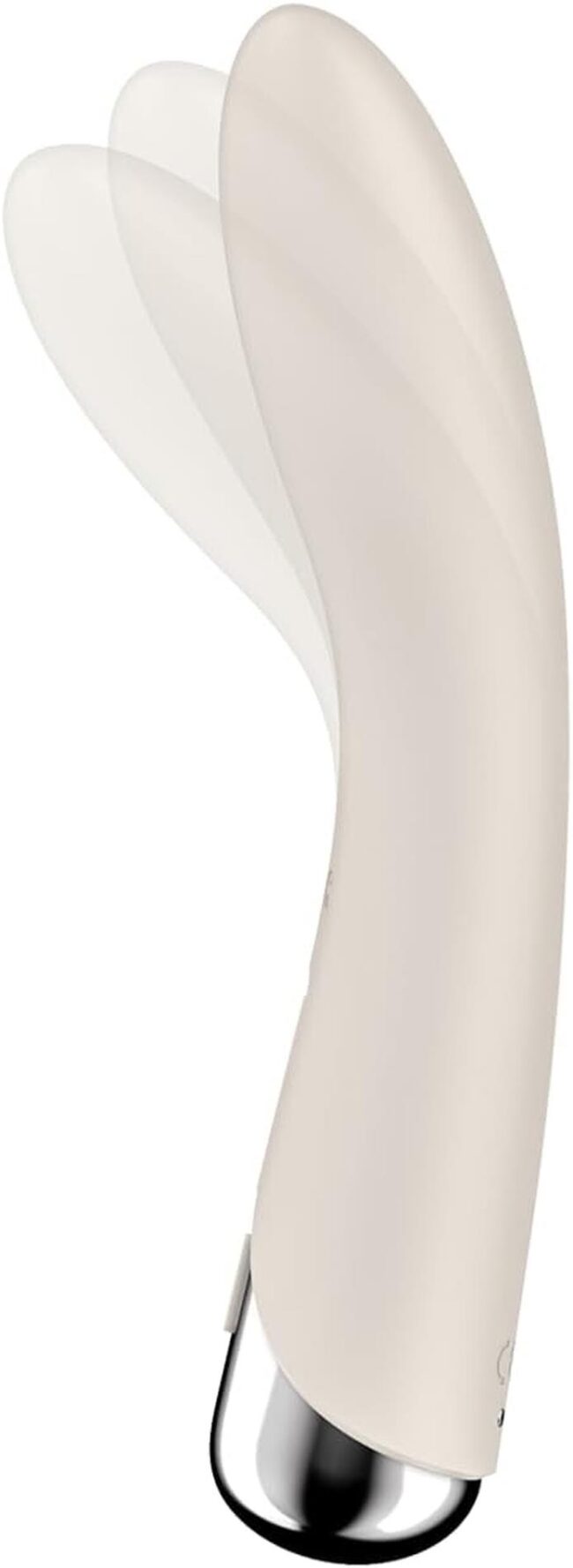 Satisfyer Spinning Vibe 1 Beige - Rotačný vibrátor na bod G – Obrázok 5