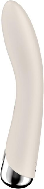 Satisfyer Spinning Vibe 1 Beige - Rotačný vibrátor na bod G – Obrázok 6