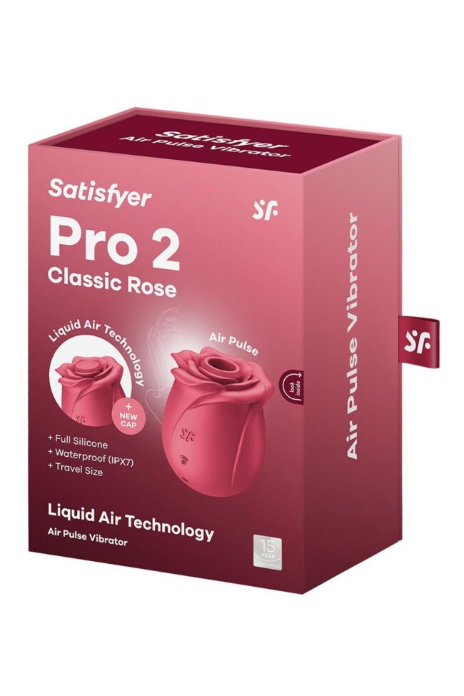 Satisfyer Pro 2 Classic Rose - Tlakový stimulátor klitorisu – Obrázok 2