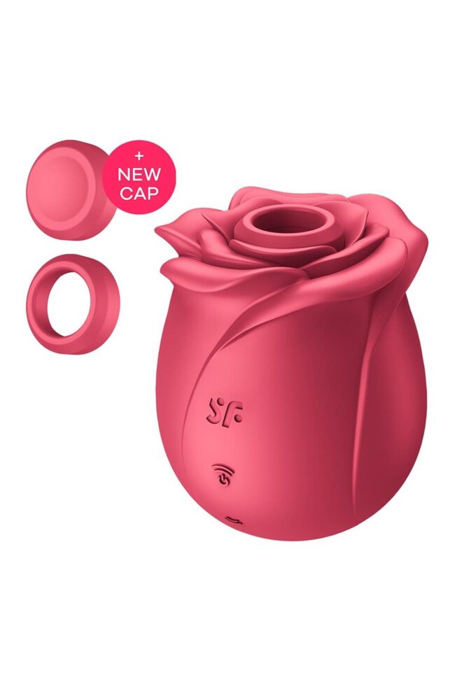 Satisfyer Pro 2 Classic Rose - Tlakový stimulátor klitorisu – Obrázok 3