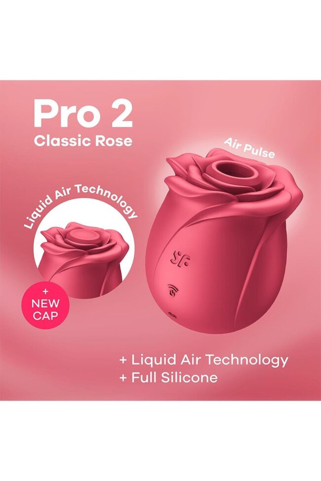 Satisfyer Pro 2 Classic Rose - Tlakový stimulátor klitorisu – Obrázok 7