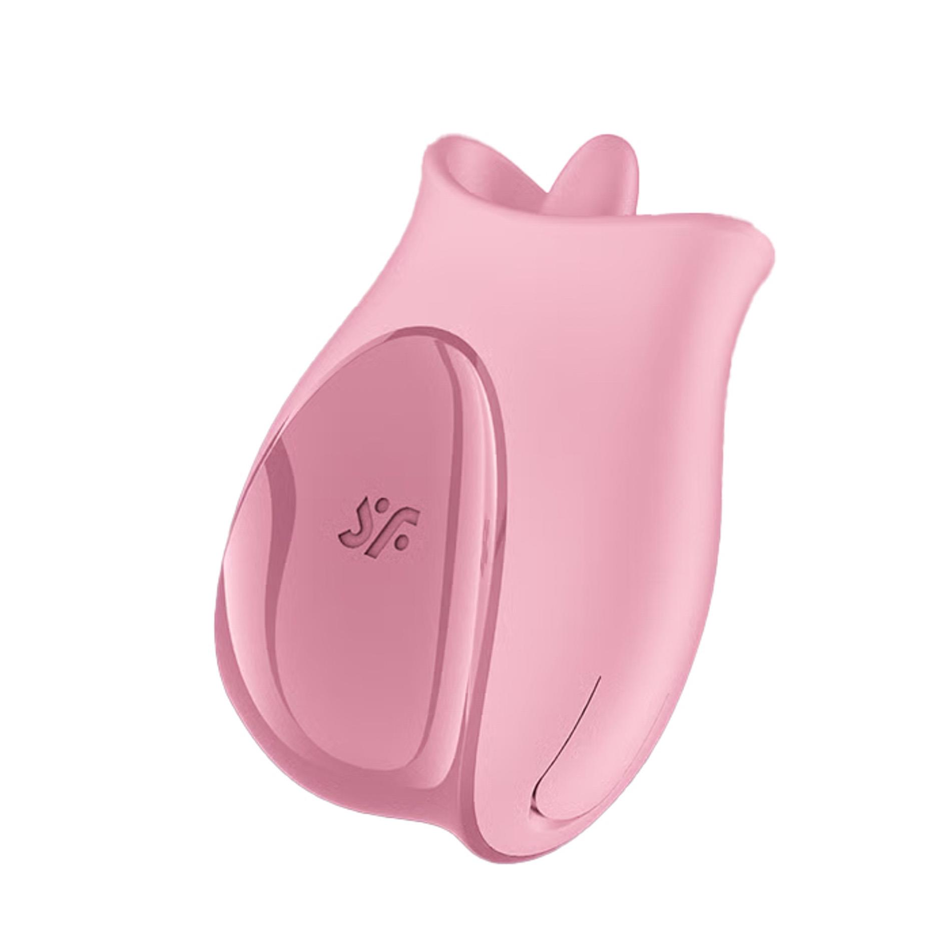 73-4080574_01 Satisfyer Tongue Lover - ružový – Obrázok 1