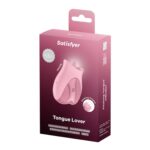 Satisfyer Tongue Lover - ružový – Obrázok 6