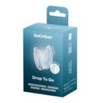 Satisfyer Drop To Go - modrý