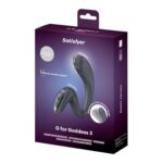 Satisfyer G for Goddess 3 - tmavo sivý